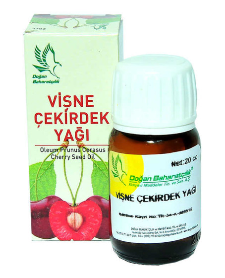 Vişne Çekirdeği Yağı 20cc