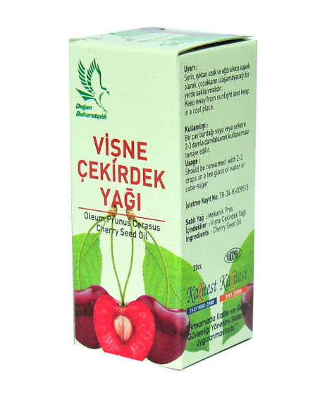 Vişne Çekirdeği Yağı 20cc