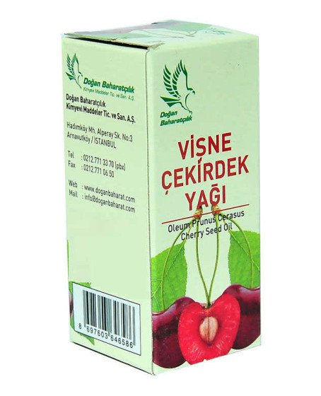 Vişne Çekirdeği Yağı 20cc