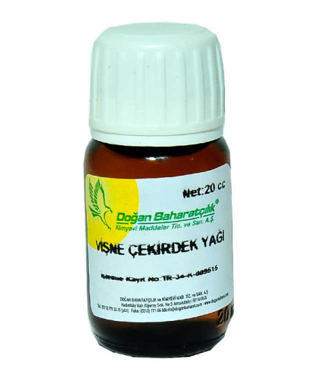 Vişne Çekirdeği Yağı 20cc