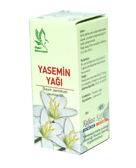 Yasemin Yağı 20 cc