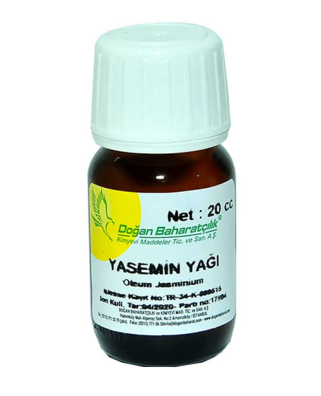 Yasemin Yağı 20 cc