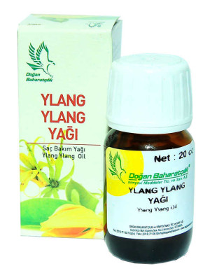 Ylang Ylang Yağı 20 cc
