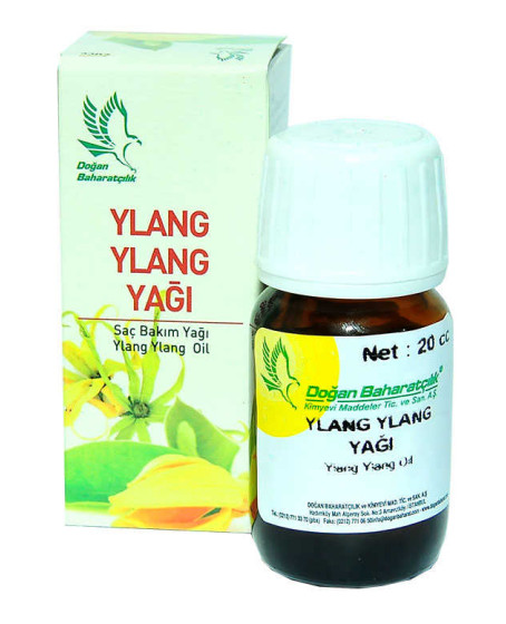 Ylang Ylang Yağı 20 cc