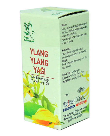 Ylang Ylang Yağı 20 cc