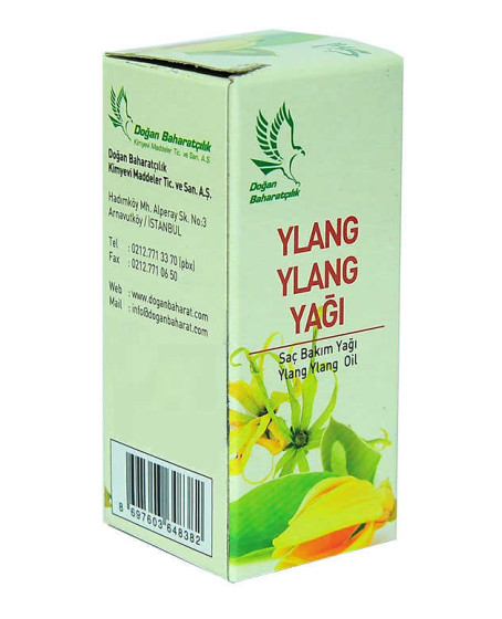 Ylang Ylang Yağı 20 cc