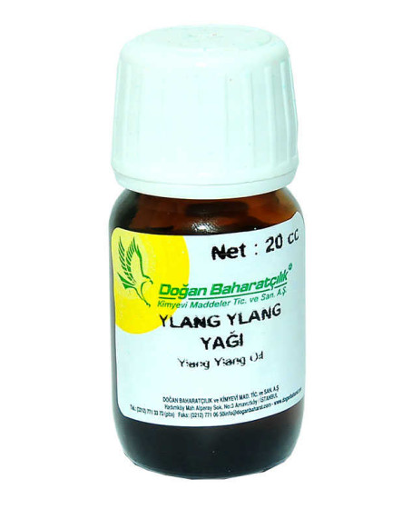 Ylang Ylang Yağı 20 cc