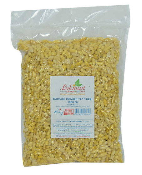 Dolmalık Helvalık Yer Fıstığı 1000 Gr Paket