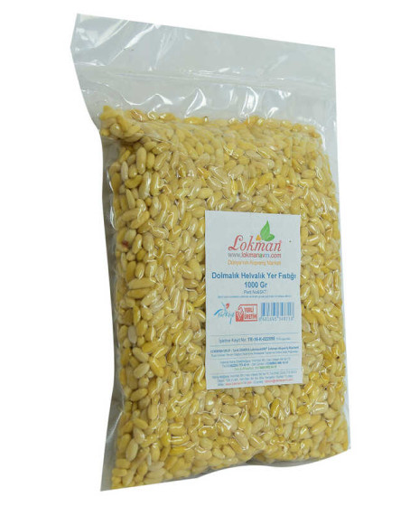 Dolmalık Helvalık Yer Fıstığı 1000 Gr Paket