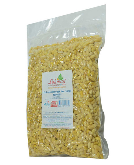Dolmalık Helvalık Yer Fıstığı 1000 Gr Paket