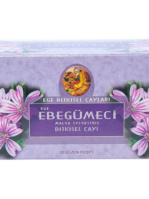 Ebegümeci Otu Bitki Çayı 20 Süzen Poşet