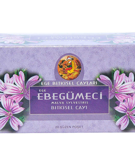 Ebegümeci Otu Bitki Çayı 20 Süzen Poşet