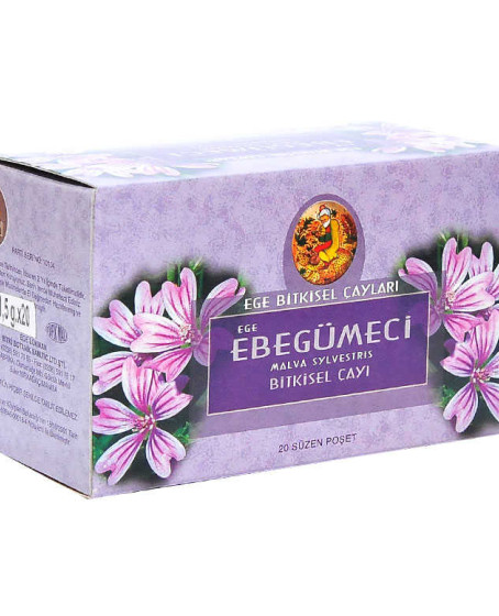 Ebegümeci Otu Bitki Çayı 20 Süzen Poşet