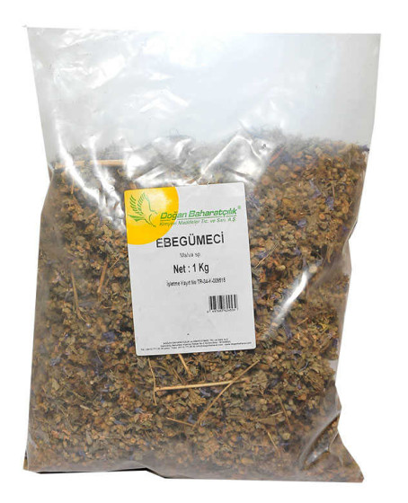 Ebegümeci Otu Doğal 1000 Gr Paket