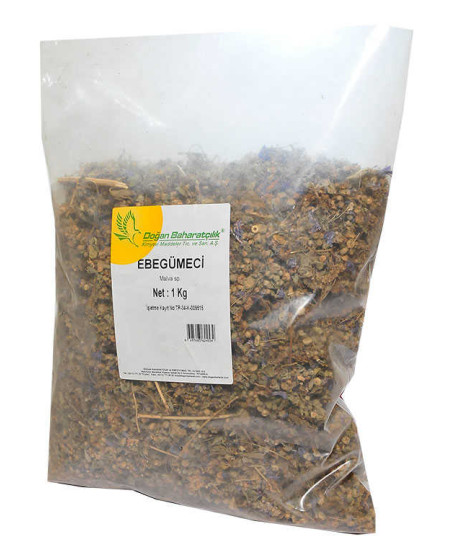 Ebegümeci Otu Doğal 1000 Gr Paket
