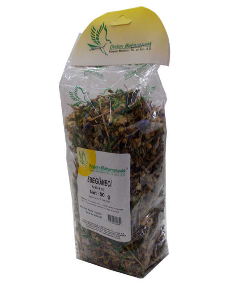 Ebegümeci Otu Doğal 50 Gr Paket