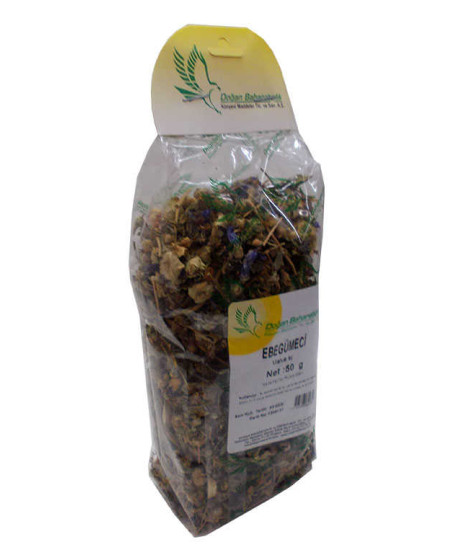 Ebegümeci Otu Doğal 50 Gr Paket