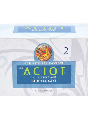 Acı Ot 2 Bitki Çayı 20 Süzen Poşet