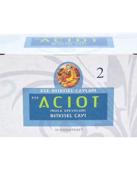 Acı Ot 2 Bitki Çayı 20 Süzen Poşet