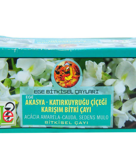 Akasya Katırkuyruğu Çiçeği Karışım Bitki Çayı 20 Süzen Poşet