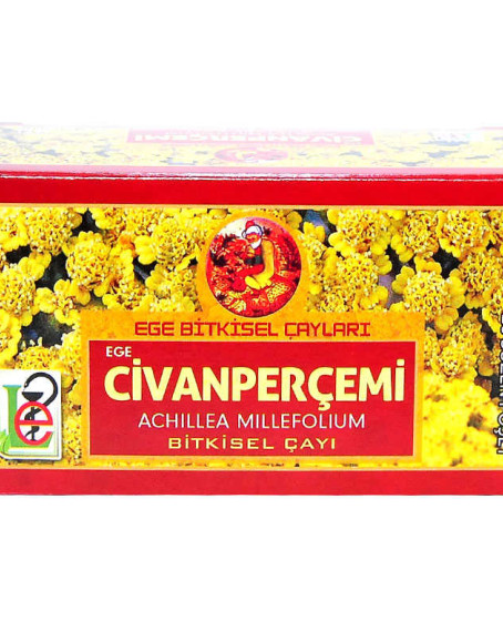 Civanperçemi Otu Bitki Çayı 20 Süzen Poşet