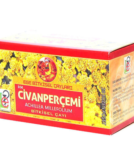 Civanperçemi Otu Bitki Çayı 20 Süzen Poşet