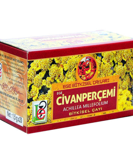 Civanperçemi Otu Bitki Çayı 20 Süzen Poşet
