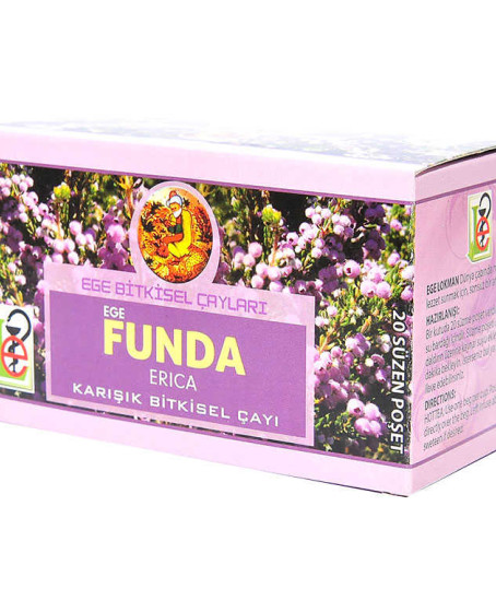 Funda Otu Bitki Çayı 20 Süzen Poşet
