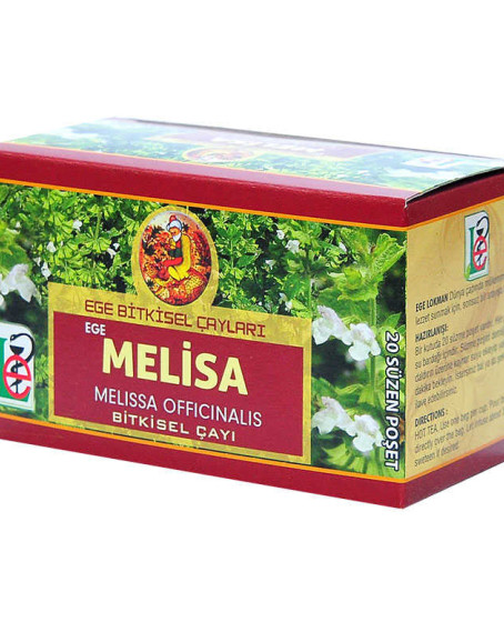 Melisa Bitki Çayı 20 Süzen Poşet