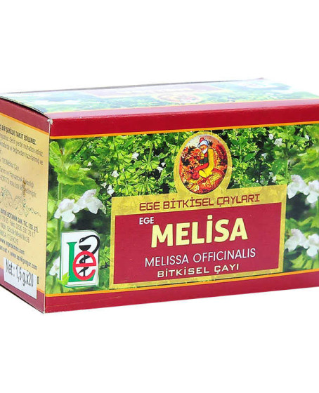 Melisa Bitki Çayı 20 Süzen Poşet
