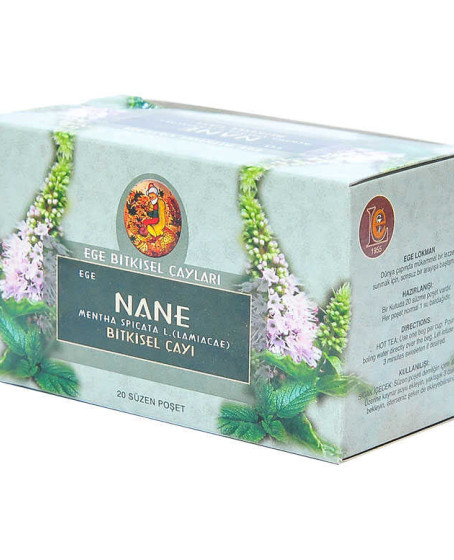 Nane Bitki Çayı 20 Süzen Poşet