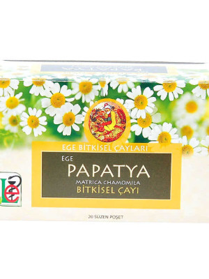 Papatya Bitki Çayı 20 Süzen Poşet
