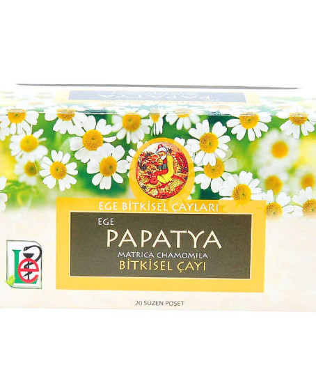 Papatya Bitki Çayı 20 Süzen Poşet