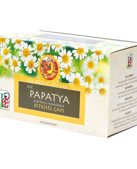 Papatya Bitki Çayı 20 Süzen Poşet