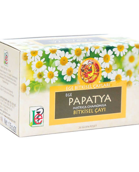 Papatya Bitki Çayı 20 Süzen Poşet