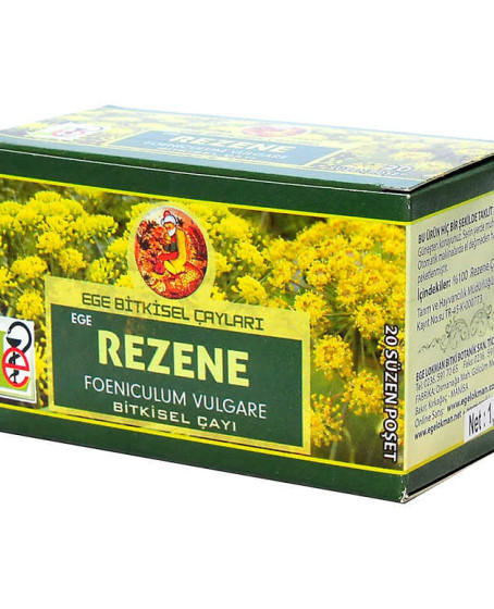 Rezene Çayı 20 Süzen Poşet