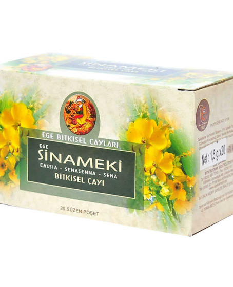 Sinameki Bitki Çayı 20 Süzen Poşet