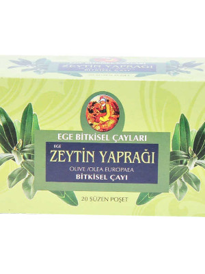 Zeytin Yaprağı Bitki Çayı 20 Süzen Poşet