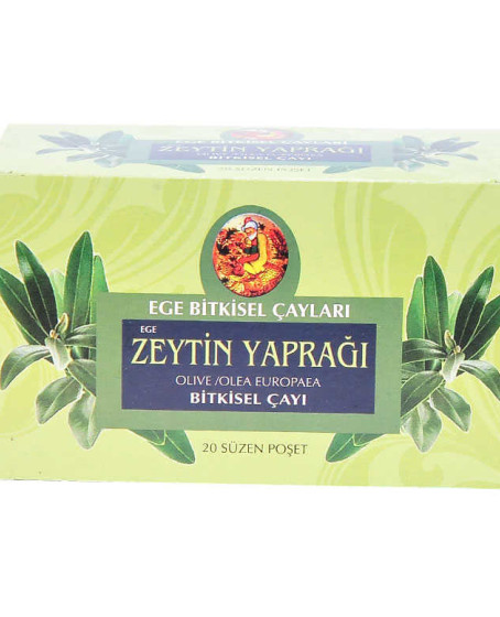 Zeytin Yaprağı Bitki Çayı 20 Süzen Poşet