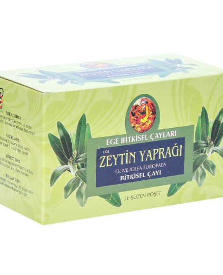 Zeytin Yaprağı Bitki Çayı 20 Süzen Poşet