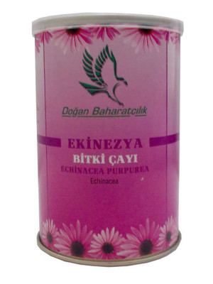 Ekinezya Bitki Çayı Doğal 50 Gr Teneke Kutu
