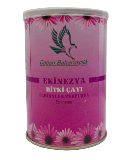 Ekinezya Bitki Çayı Doğal 50 Gr Teneke Kutu