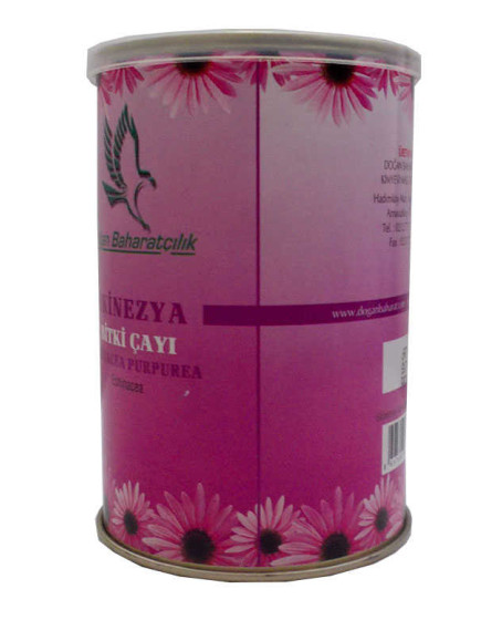 Ekinezya Bitki Çayı Doğal 50 Gr Teneke Kutu