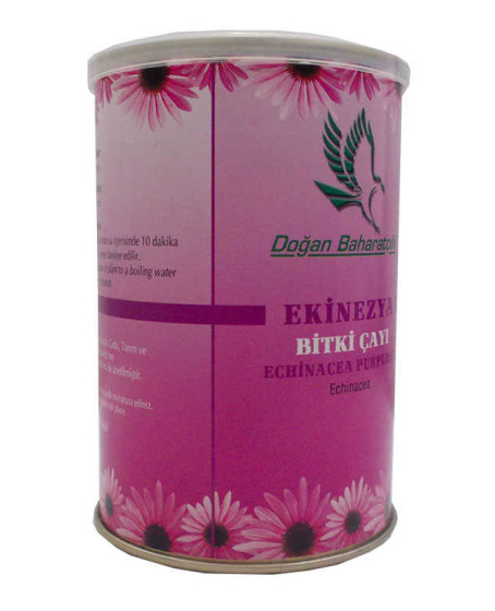 Ekinezya Bitki Çayı Doğal 50 Gr Teneke Kutu