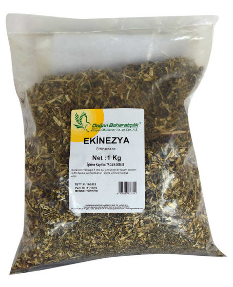 Ekinezya Bitkisi Doğal 1000 Gr Paket