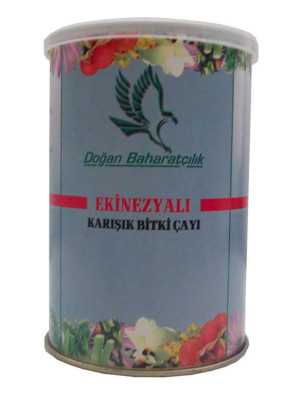 Ekinezyalı Karışık Bitkisel Çay 100 Gr Teneke Kutu