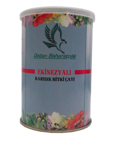 Ekinezyalı Karışık Bitkisel Çay 100 Gr Teneke Kutu
