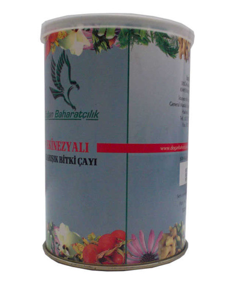 Ekinezyalı Karışık Bitkisel Çay 100 Gr Teneke Kutu