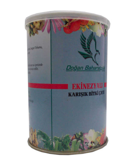 Ekinezyalı Karışık Bitkisel Çay 100 Gr Teneke Kutu