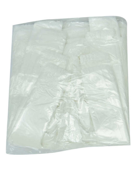 Ekonomik Mini Boy Atlet Hışır Poşet 30X20 Cm İnce Beyaz 250 Adet 1 Paket Ekonomik Mini Boy Atlet Hışır Poşet 30X20 Cm İnce Beyaz 250 Adet 1 Paket